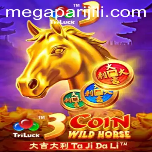 Exploring the Thrills of 3CoinWildHorse on MEGAPARI